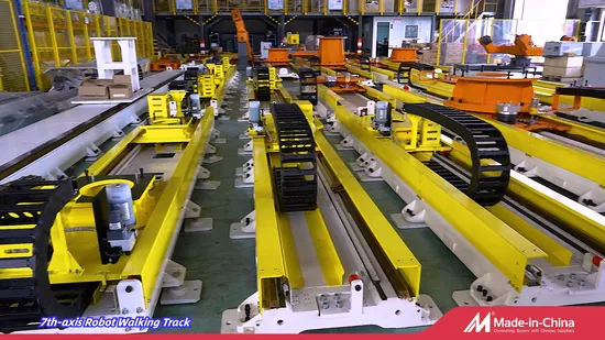 High-Performance 7th-Axis Robot Walking Track for Industrial Use